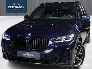 BMW X3 xDr30e M SPORT TANZANITE / LASER / HEADUP / ACHTERBANKVW / TREKHAAK / HIFI / 19"