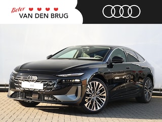 Audi A6 Limousine Advanced edition 83 kWh | 286 PK | Tech plus | Privacy glas | lederen bekleding | Trekhaak |