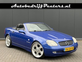 Mercedes-Benz SLK 230 Kompressor 1998 Airco Leder