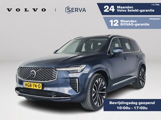 Volvo XC90 T8 Plug-in hybrid AWD Ultra Bright | SOH 100% | Panoramadak | 360° camera | Bowers & Wilkins | Luchtvering | Head-up display | Stoel- en Stuurverwarming
