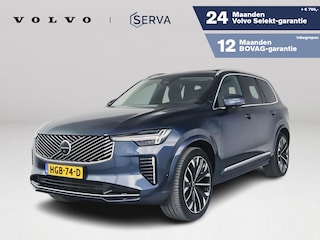 Volvo XC90 T8 Plug-in hybrid AWD Ultra Bright | SOH 100% | Panoramadak | 360° camera | Bowers & Wilkins | Luchtvering | Head-up display | Stoel- en Stuurverwarming
