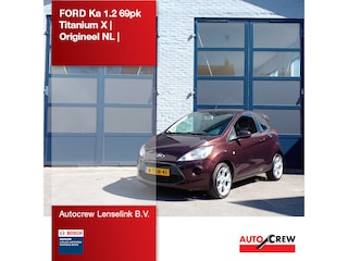 Ford Ka 1.2 69pk Titanium X | Origineel NL |