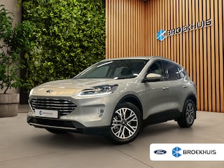 Ford Kuga 2.5 PHEV Titanium X | NL auto | 1e eig. | Trekhaak | B&O audio | Camera`s | Adaptive Cruise | Stuur/stoelverwarming