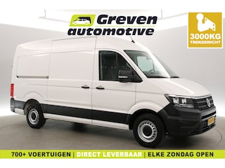 Volkswagen Crafter 2.0 TDI L3H3 | 3000KG Trekgew. | Trekhaak | Airco | Adap. Cruise | Camera | Carplay | 3 Zits