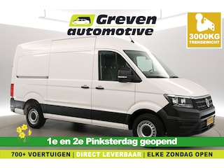 Volkswagen Crafter 2.0 TDI L3H3 | 3000KG Trekgew. | Trekhaak | Airco | Adap. Cruise | Camera | Carplay | 3 Zits
