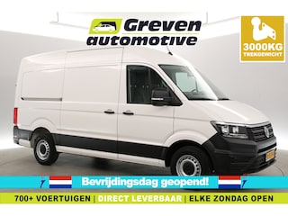 Volkswagen Crafter 2.0 TDI L3H3 | 3000KG Trekgew. | Trekhaak | Airco | Adap. Cruise | Camera | Carplay | 3 Zits