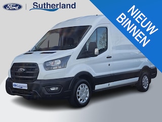 Ford Transit 350 2.0 TDCI L2H2 Trend | Automaat | Camera | Trekhaak | Cruise control | Lane assist | Voorruitverwarming | Bijrijdersbank