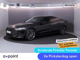 Audi A7 Sportback 50 TFSI e quattro Pro Line 299PK | SOH 100%| Optiek zwart plus | Stoelverwarming | Head up |