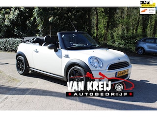 Mini Mini Cabrio 1.6 Anniversary, Navi, Airco, Leder, Dealeronderhouden