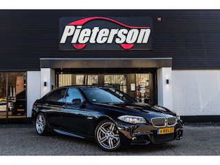 BMW 520i M-Pakket NAP 6WB LEDER TREKH CAMERA CARPLAY