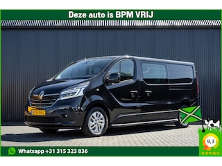 Renault Trafic L2H1 | 170 PK | MARGE | 5-Persoons | Automaat | LED | Schuifdeur L+R | Camera | Cruise | Climatronic