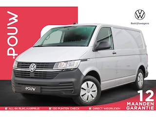 Volkswagen Transporter 2.0 TDI 90pk L1H1 26 | App Connect Navigatie | Cruise Control | Airco | 3 Zitplaatsen