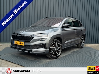 Skoda Karoq 1.5 TSI ACT Sportline Business | Pano | Trekhaak wegkl. | Stoelgeheugen | 360 Camera | Prijs Rijklaar!!