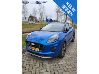Ford Puma 1.0 EcoBoost Hybrid Titanium | Adaptive cruise control | Trekhaak | Winterpack | Camera | BLIS