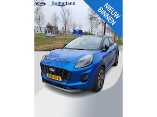 Ford Puma 1.0 EcoBoost Hybrid Titanium | Adaptive cruise control | Trekhaak | Winterpack | Camera | BLIS
