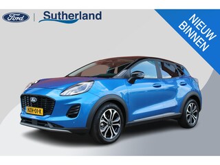 Ford Puma 1.0 EcoBoost Hybrid Titanium | Adaptive cruise control | Trekhaak | Winterpack | Camera | BLIS