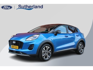 Ford Puma 1.0 EcoBoost Hybrid Titanium | Adaptive cruise control | Trekhaak | Winterpack | Camera | BLIS