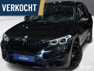 BMW X1 xDr25e SPORTLINE BLACK ED. / PANODAK / HEADUP / TREKHAAK / HIFI / 18"