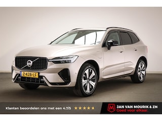 Volvo XC60 2.0 T6 Plug-in hybrid AWD Plus Dark SOH 97% | PANORAMADAK | STUURVERWARMING | 360 CAMERA | TREKHAAK