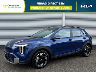 Kia Stonic 1.0 T-GDi MHEV 115pk ExecutiveLine | Stoel/Stuurwielverwarming | Dodehoekdetectie | Keyless | Climate Control | Navigatie |