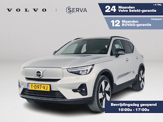 Volvo XC40 Recharge Twin Ultimate 82 kWh | Panoramadak | 360° camera | Harman Kardon | Stoel- en Stuurverwarming | Trekhaak