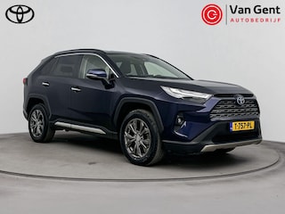 Toyota RAV4 2.5 Hybrid AWD Style | Trekhaak | Dodehoek | Apple Carplay / Android Auto | Leder | Stoel-/stuurverwarming | Keyless | Adaptive Cruise | Clima | Parkeersensoren voor/achter | Camera | LED | 17 inch