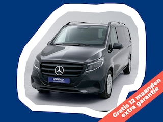 Mercedes-Benz Vito 119 CDI PRO Extra Lang Gratis 12 Maanden Extra Garantie Dubbele Schuifdeur Multibeam LED Trekhaak Achteruitrijcamera Betimmering