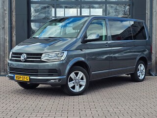 Volkswagen Transporter 2.0 TDI 150PK DSG Dubbele cabine L1H1 Highline | LED | Trekhaak | Cruise | LMV | Camera | PDC |