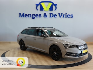Skoda Superb Combi 1.4 TSI iV Sportline Business Airco ECC | Panorama | Canton | Trekhaak | Memory | Camera | Adaptive Cruise | Stuur\Stoel Verwarming | NAP