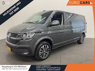 Volkswagen Transporter 2.0 TDI L2H1 28 Highline Automaat Airco Cruise Control Navi PDC V&A Trekhaak