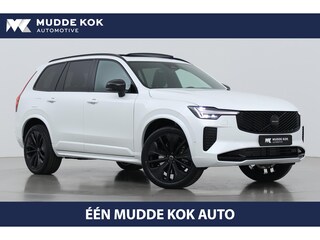 Volvo XC90 T8 Plug-in hybrid Ultra Black Edition | Luchtvering | Trekhaak | Head-Up | 360° Camera | Panoramadak