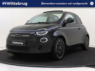 Fiat 500 La Prima 42 kWh FULL OPTIONS !!! Leder + stoelverwarming + JBL geluidsinstallatie