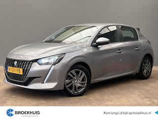 Peugeot 208 1.2 PureTech Active Pack Cruise | Carplay | DAB | 16" Lichtmetaal | LED | Airco | Navigatie | Parkeersensoren Achter | Airco | Apple Carplay/Android Auto|telefoonintegratie premium | Cruise control