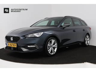 Seat Leon Sportstourer 1.5 eTSI FR Launch Edition (DIGITALE COCKPIT, NAVIGATIE, CRUISE CONTROL ADAPTIEF, PARKEERSENSOREN)