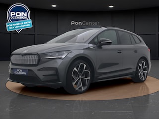 Skoda Enyaq iV RS Edition 82 kWh | Pano dak | Elek Achterklep | Stoelverwarming v+a |
