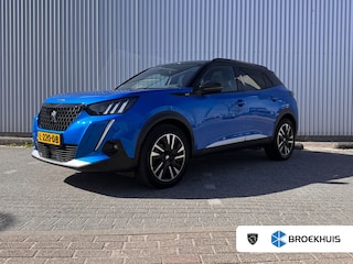 Peugeot 2008 1.2 PureTech 130PK GT Pack | Panoramadak | Alcantara Interieur | Camera | Navigatie | Adaptive Cruise Control | Stoelverwarming | Apple Carplay | | Airco (automatisch) | DAB ontvanger | Dakrails