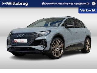 Audi Q4 45 S Edition 82 kWh 286Pk | Panoramadak | SONOS | Trekhaak | 21 Inch | 360 Camera |