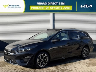Kia Ceed Sw 1.5 T-GDi 140pk GT-PlusLine | Schuif/Kanteldak | Stoel/Stuurwielverwarming | JBL | Memory |