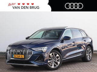 Audi e-Tron 55 quattro S edition 95 kWh | Panoramadak | Trekhaak | Matrix-LED | Head-up | Achteruitrijcamera |