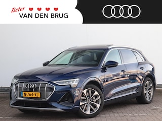 Audi e-Tron 55 quattro S edition 95 kWh | Panoramadak | Trekhaak | Matrix-LED | Head-up | Achteruitrijcamera |