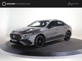 Mercedes-Benz A-klasse 250 e AMG Line | Night | Multispaaks velgen | Panoramadak | Stoelverwarming | Widescreen | Sfeerverlichting | Achteruitrijcamera |