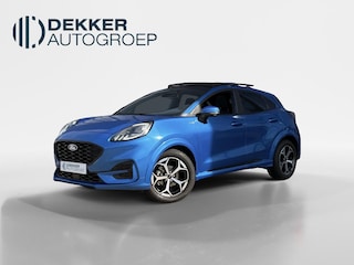 Ford Puma 1.0 EcoBoost Hybrid ST-Line Automaat TREKHAAK I PANORAMADAK I WINTER PACK I DRIVER ASSISTANCE PACK I MATRIX LED-KOPLAMPEN I APPLE CARPLAY / ANDROID AUTO I