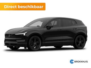 Volvo EX30 P5 Plus Black Edition Europa 51 kWh | Advanced sensing technology | Audio installatie premium | Cruise control adaptief met Stop&Go en stuurhulp