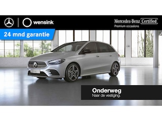 Mercedes-Benz B-klasse 180 Business Solution AMG | Night | Widescreen | Trekhaak | Panoramadak | Stoelverwarming |