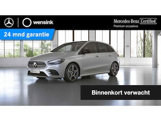Mercedes-Benz B-klasse 180 Business Solution AMG | Night | Widescreen | Trekhaak | Panoramadak | Stoelverwarming |