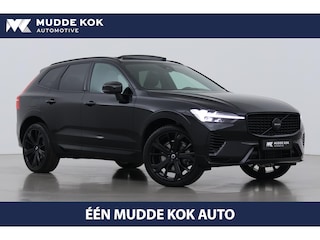 Volvo XC60 T6 Plug-in hybrid Plus Black Edition | Panoramadak | ACC | Trekhaak | 21 Inch | Stoel+Stuurverwarming | harman/kardon