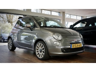 Fiat 500 0.9 TwinAir Lounge Automaat | All season banden |