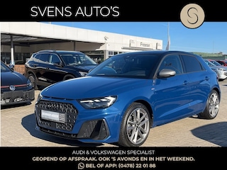 Audi A1 Sportback 30 TFSI 3x S-Line|Sonos|Sfeer|Carplay|Stoelverw.