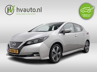 Nissan Leaf N-CONNECTA 40 KWH SOH 91,86% | Navi | Warmtepomp | Cruise Adaptief | Camera