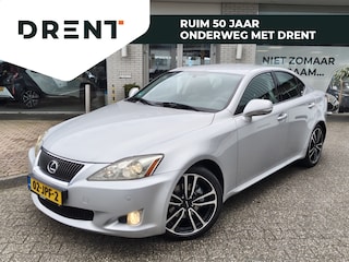 Lexus IS 250 Business Style | Leder | Navi | Sensoren | Achteruitrijcamer